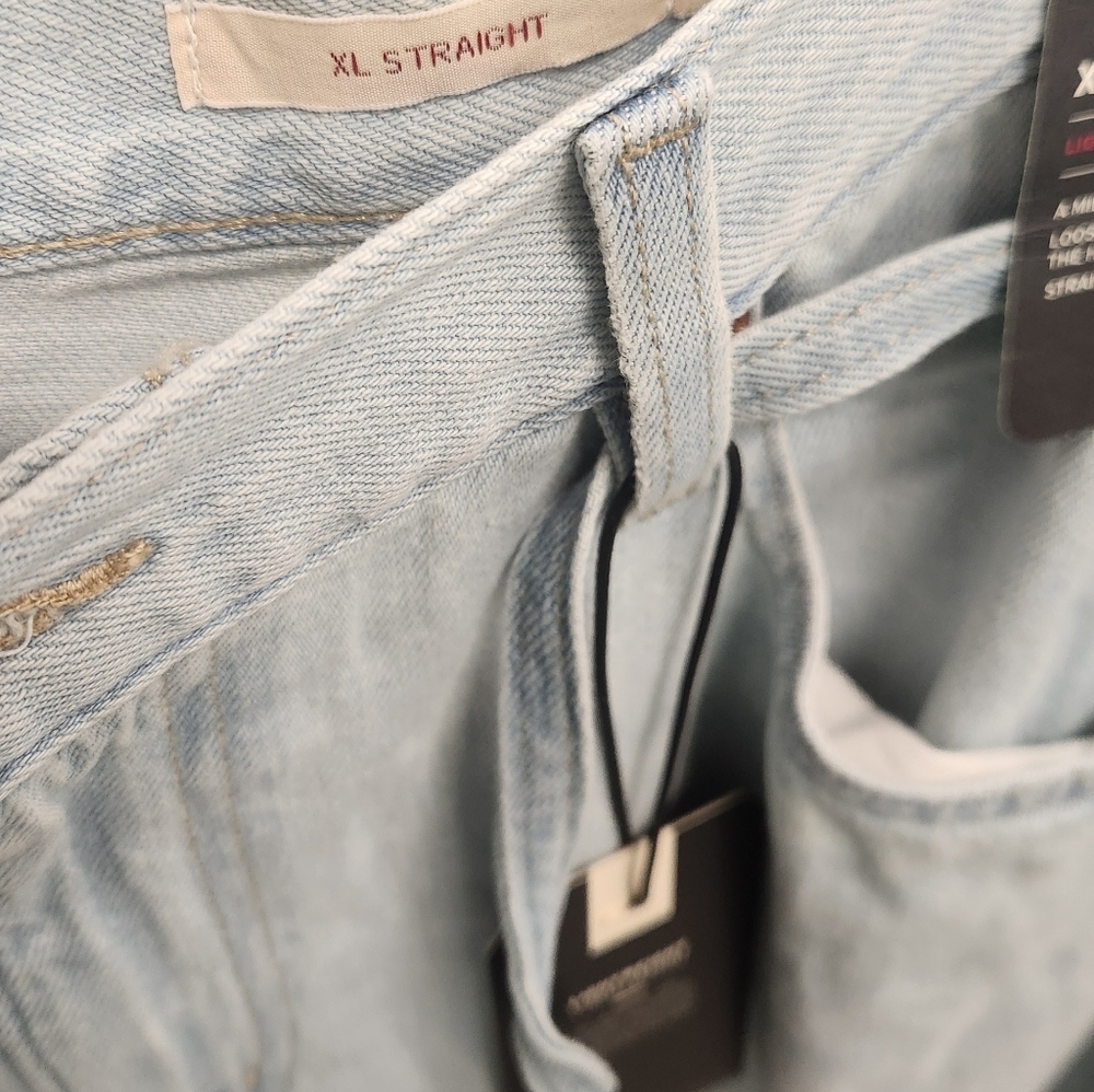 Free People | Levi's XL Baggy Straight Jeans - Picture 6 of 6